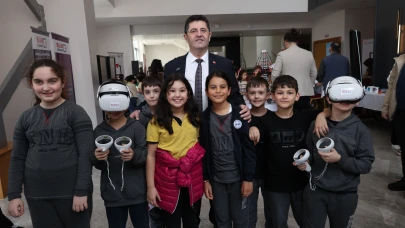 Çekmeköy'de hem bilim hem eğlence