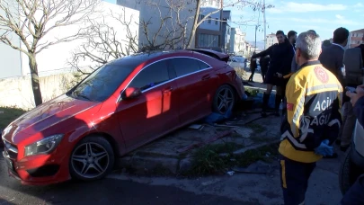 Ataşehir'de kaza: 2 yaralı