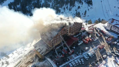 Kartalkaya'daki yangın faciasına ilişkin 8 kişi tahliye edildi