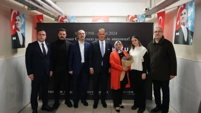 Ömer Can Erdemli'nin adı yaşayacak