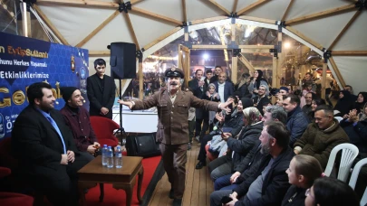 Eyüp'te maneviyat ve sanat bir arada