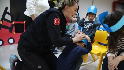 Kartal afet  eğitimi verdi