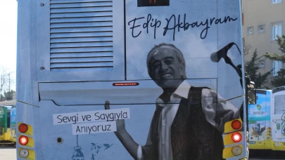 İETT’den Edip Akbayram'a büyük vefa