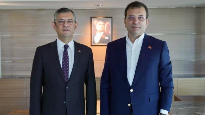 Özgür Özel Ekrem İmamoğlu'nu Silivri Cezaevi'nde ziyaret etti