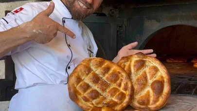 Zeytinburnu'nda bir fırın 130 yıllık maya ile pide yapıyor