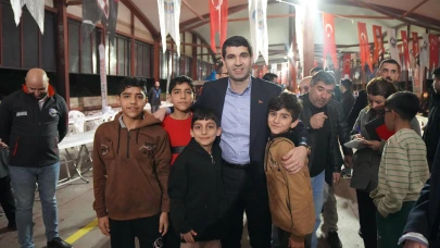 Çaykara: Aynı lokmayı paylaşmak onur!
