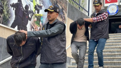 Esenyurt'ta şakacı hırsızları polis affetmedi