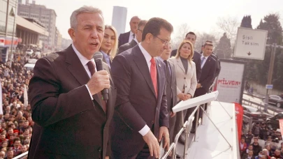 İmamoğlu'nun Diplomasının İptalinin Ardından Mansur Yavaş: 'Kararımı Askıya Alıyorum'