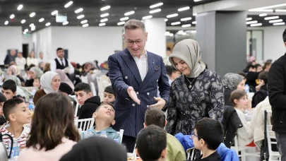 Başakşehir'de gülümseyen yüzler bir arada