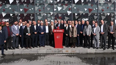İstanbul’un 39 ilçesinin CHP'li ilçe başkanları bir araya geldi