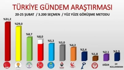 Öcalan'ın tarihi çağrısı sonrası ilk anket
