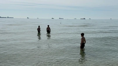 İstanbul'da deniz sezonu erken açıldı