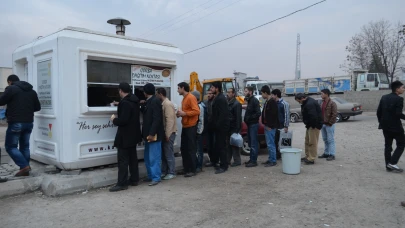 Yiğit muhtaç kuru soğana!