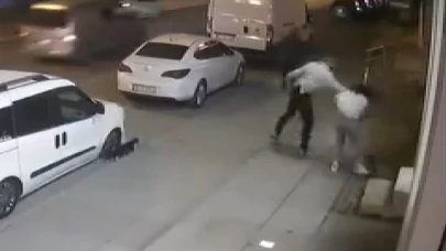 Avcılar'da kadına yumruklu saldırı!