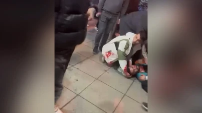 Esenler'de cinayet kamerada!