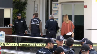 Maltepe'de çılgın eleman patronu rehin aldı