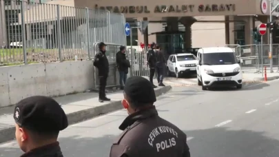İmamoğlu'nun da aralarında bulunduğu şüpheliler Silivri Cezaevine getirildi