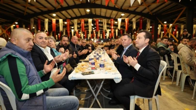 Başkan Bora Balcıoğlu, Selimpaşa'da Düzenlenen İftar Programına Katıldı