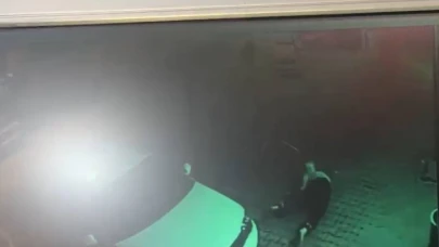 Dördüncü kattan aşağı düştü!