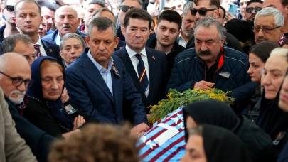 Volkan Konak memleketinde son yolculuğuna uğurlandı