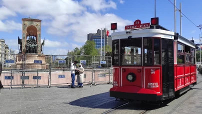 Taksim yaya ve araç trafiğine kapatılıyor