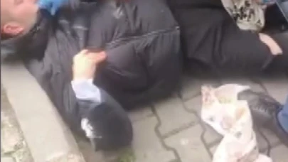 1 kişiye 12 el ateş ettiler!