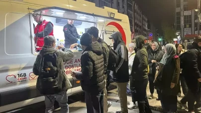 Kızılay  1,4 milyon kişilik beslenme desteği verdiğini duyurdu