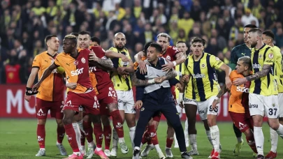 İki deve ceza yağmuru!