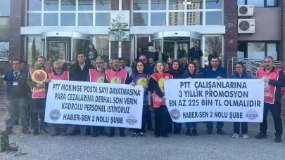 Postacılar yorgun!