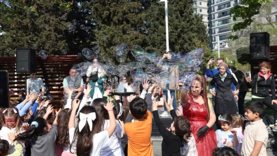 İstanbul’da  bahar coşkusu