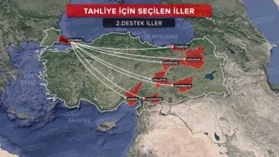 AFAD İstanbul'un deprem tahliye planını açıkladı! 23 kaçış noktası var!
