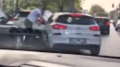 Yine trafik yine olay!