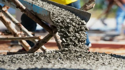 Sahte beton dökmüşler!
