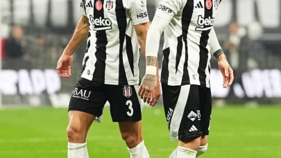 Beşiktaş galibiyet için sahada