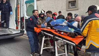 Kağıthane'de otomobilin çarptığı kadının bacağı koptu; hastanede hayatını kaybetti