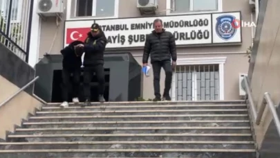 Kargo bahanesiyle vurgun yaptı