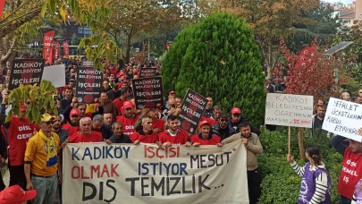 Kadıköy işçisi iş bırakıyor