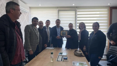 Yeşilay Beylikdüzü Şubesi'nde yeni dönem yeni başkan!
