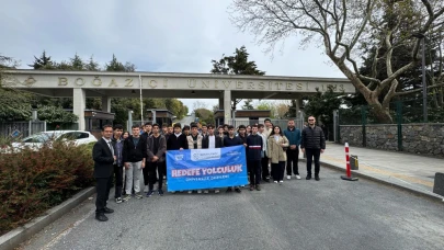 Arnavutköy'de hedefe yolculuk
