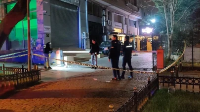 Eğlence mekanı kana bulandı