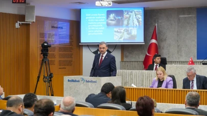 Beylikdüzü Başkan Vekili Çebi: "Bugüne nefes yarına umut işler yapıyoruz"