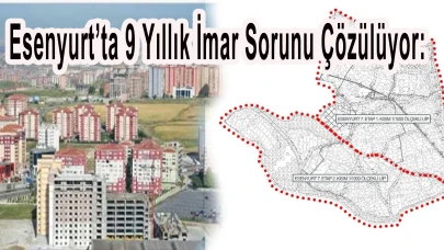 Kıraç Bölgesi’nde 7 Mahallenin Uygulama İmar Planı Askıya Çıkıyor!