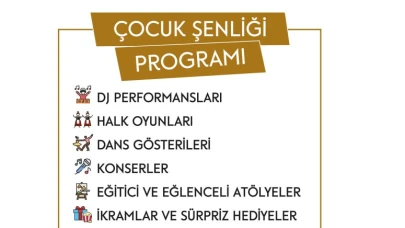 23 Nisan Ulusal Egemenlik ve Çocuk Bayramı kutlu olsun!
