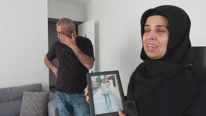 Oğlumun mezarına bile gidemiyorum!