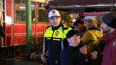 Türk Polis Teşkilatının 180’inci kuruluş yıl dönümü Galata Kulesi’nde kutlandı
