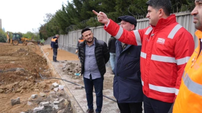 Adıgüzel çalışmaları adım adım takip ediyor