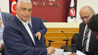 EGD Onursal Başkanı Celal Toprak oldu