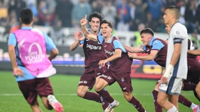 Trabzonspor UEFA Gençlik Ligi'nde yarı finalde!
