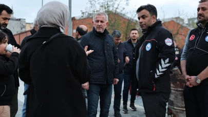 Bağcılar Belediyesi deprem teyakkuzunda