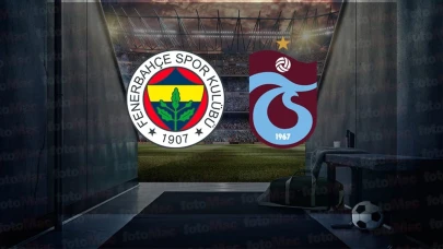 Fenerbahçe-Trabzonspor maçında ilk 11'ler!
